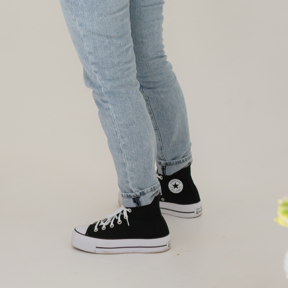 Converse Blue Sneakers Classic Style